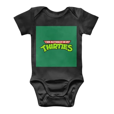 New Classic Baby Onesie Bodysuit - Soft, Comfortable & Stylish Baby Wear
