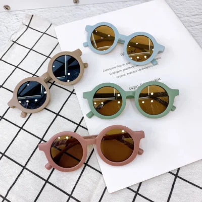 Colorful Sunglasses for Kids - 15 Fun Variants | UV Protection | Shop Now