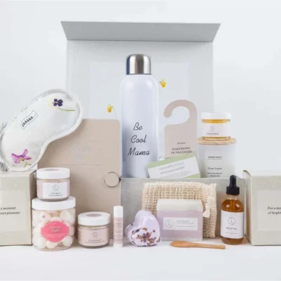 Pampering Natural Skincare Gift Set for New Mom | Perfect New Mother Gift