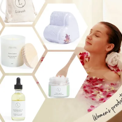 Monthly Self-Care Subscription for Women All-Natural Bath & Body Products for One Year