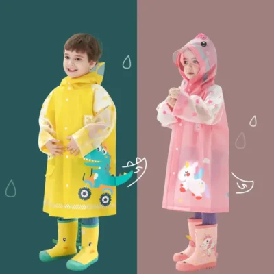 Fantasy Raincoat for Children Multivariant | Waterproof & Colorful | Available in 5 Sizes