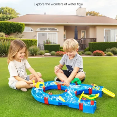 VEVOR Water Table for Toddlers - Engaging Kids Activity Play Waterway - Ideal for Boys & Girls Ages 3+