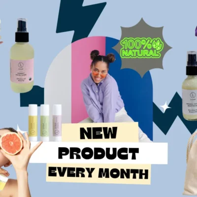 Monthly Self-Care Subscription for Teens - Organic & Natural Wellness Box