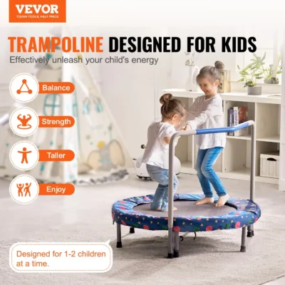 Foldable Mini Trampoline for Kids
