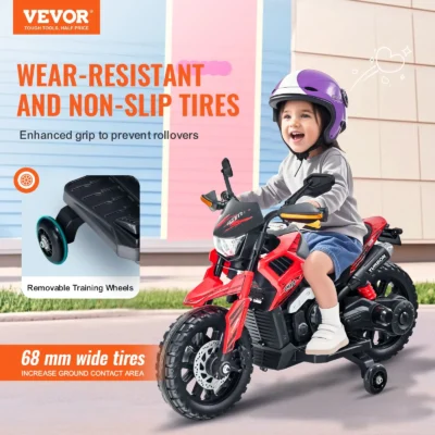 Perfect Christmas Gift! 12V Kids Ride on Motorcycle