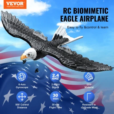 RC Airplane Biomimetic Eagle