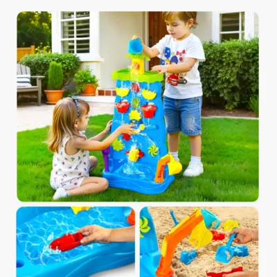 Sand & Water Table for Toddlers