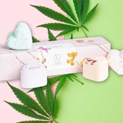 Valentine's CBD Bath Bombs