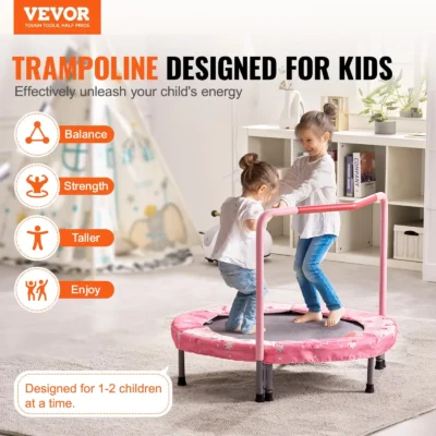 36" Foldable Trampoline for Kids