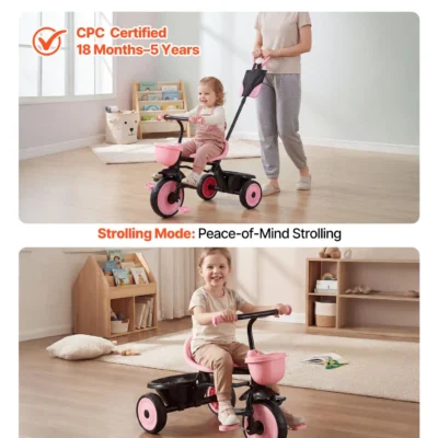 Toddler Tricycle & Stroller