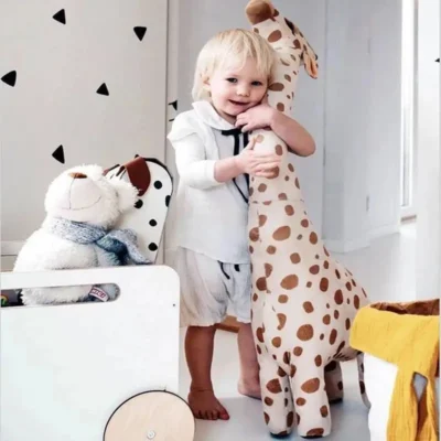 Stuffed Toy Giraffe for Kids