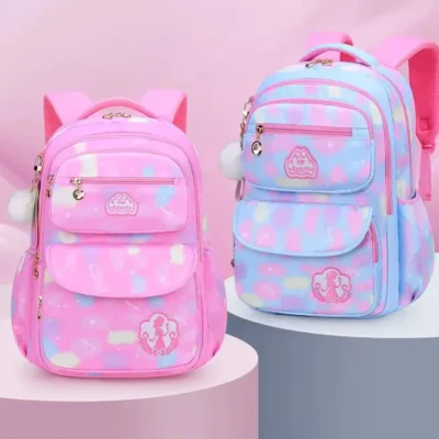 Multicolour fantasy backpack